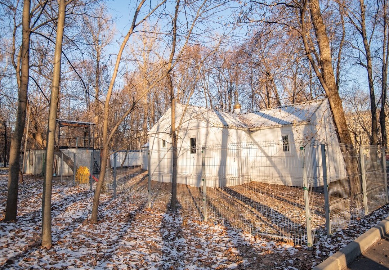Храм Федора