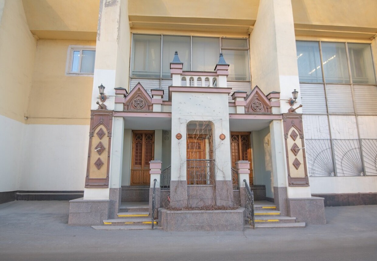 Университетское общежитие