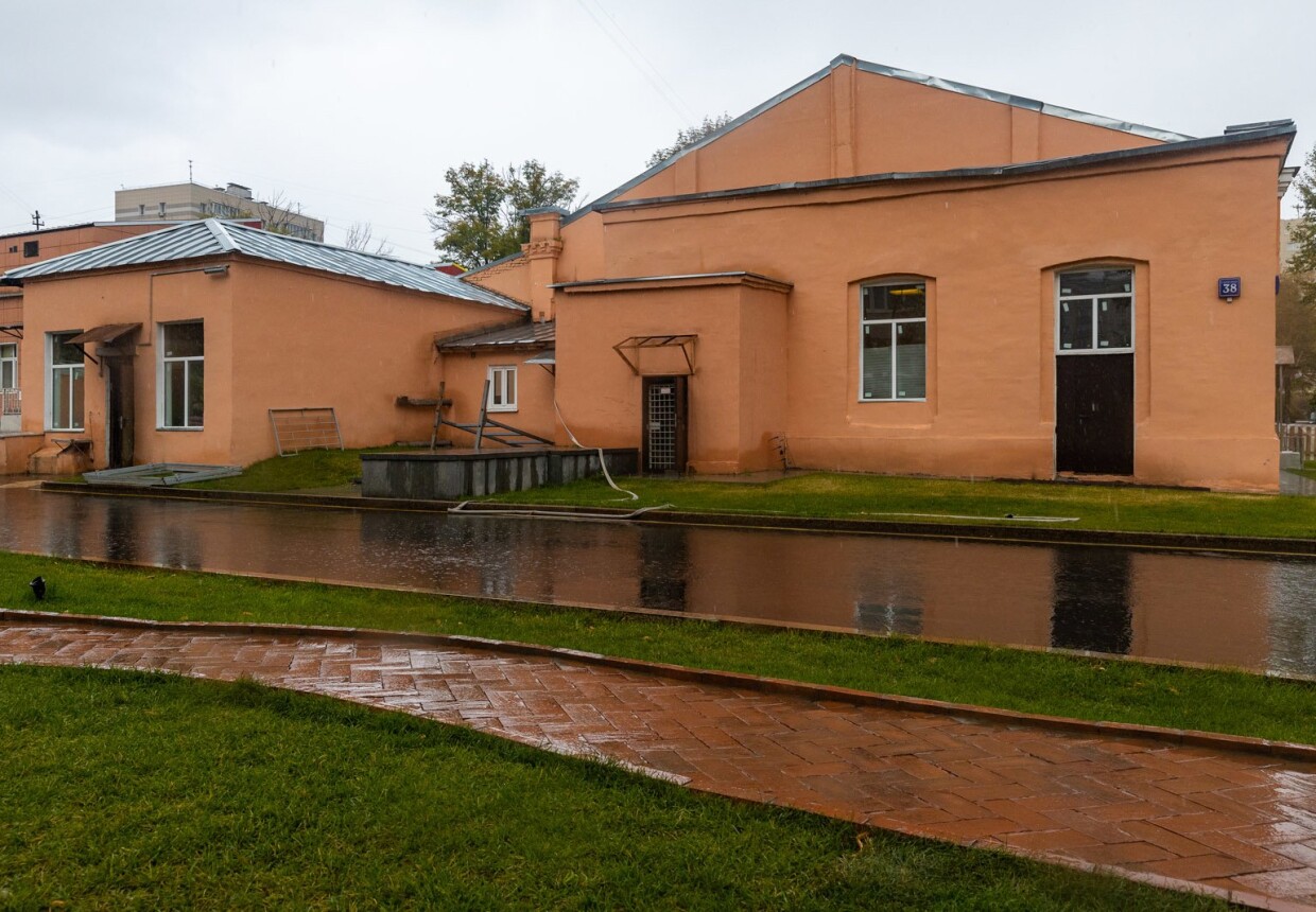 Котельная и службы при Детской больнице имени В.Е.