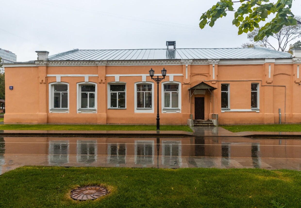 Котельная и службы при Детской больнице имени В.Е.