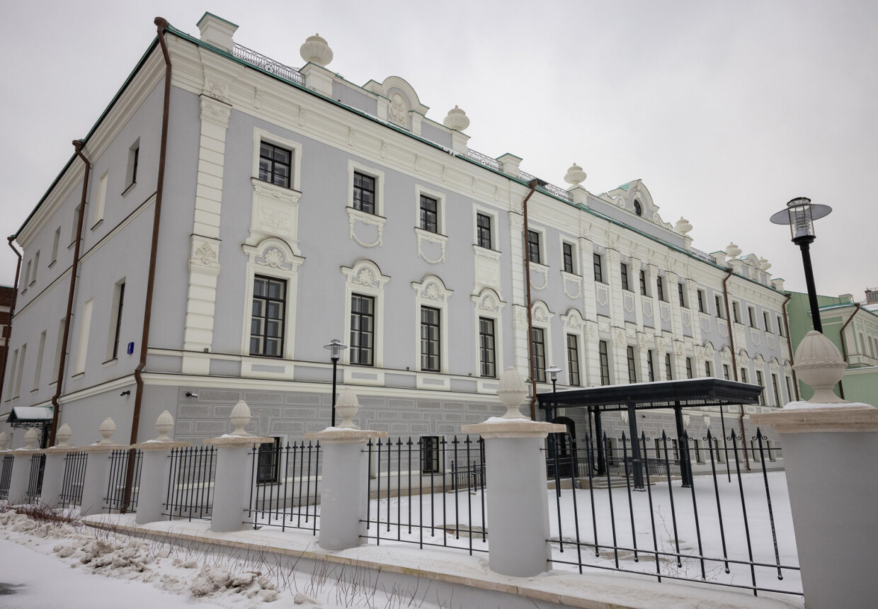 Комплекс зданий Мариинского училища на Софийской