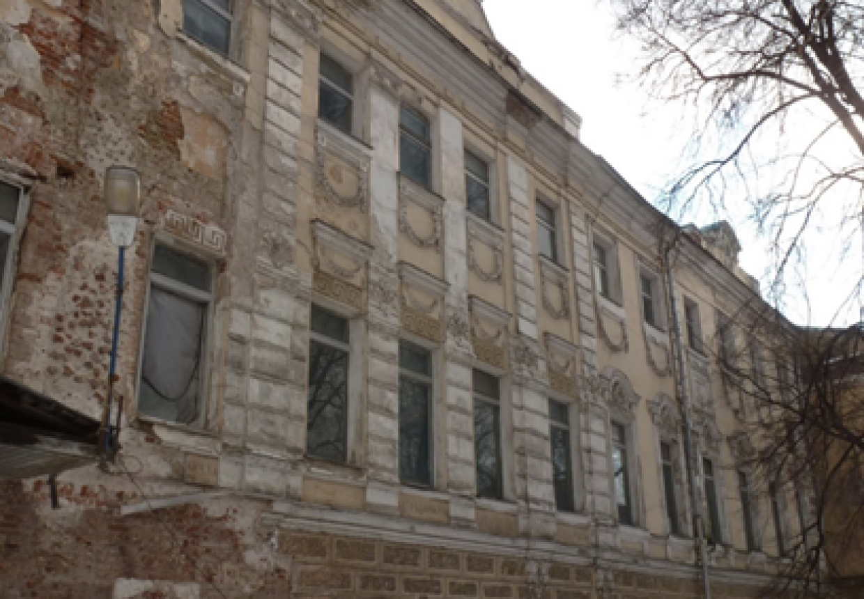 Комплекс зданий Мариинского училища на Софийской