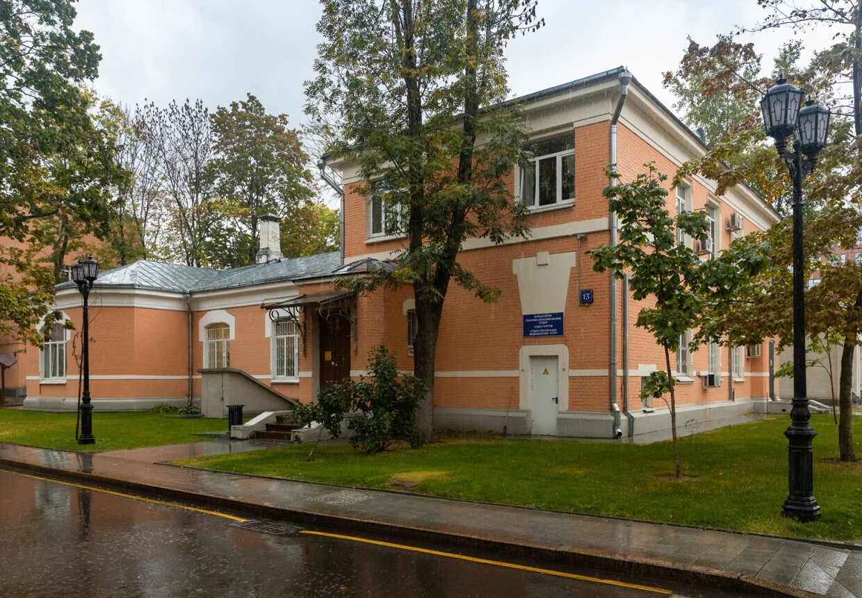 Острозаразное отделение Детской больницы имени В.Е.