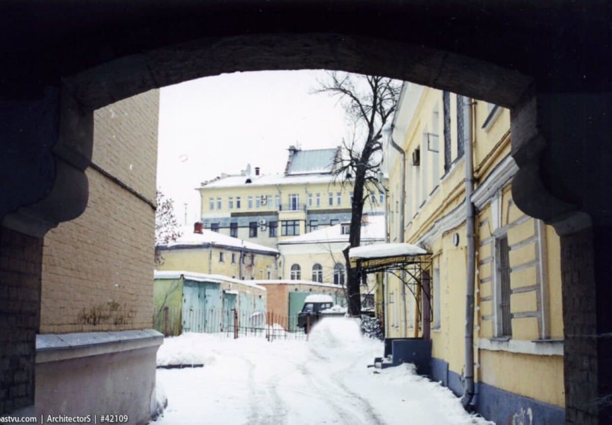 Флигель городской усадьбы Цурикова –
