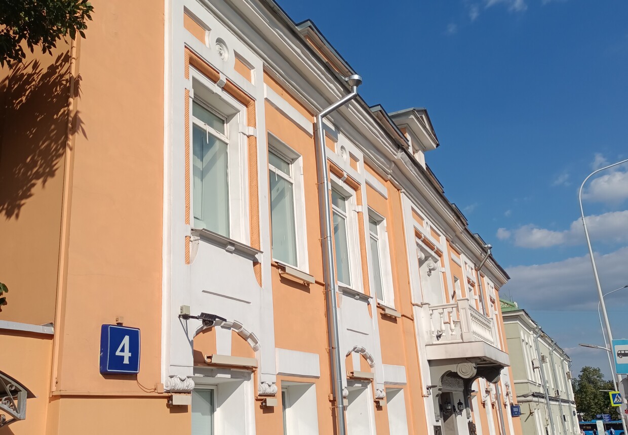 Дом с палатами 2-я пол. XVIII в.