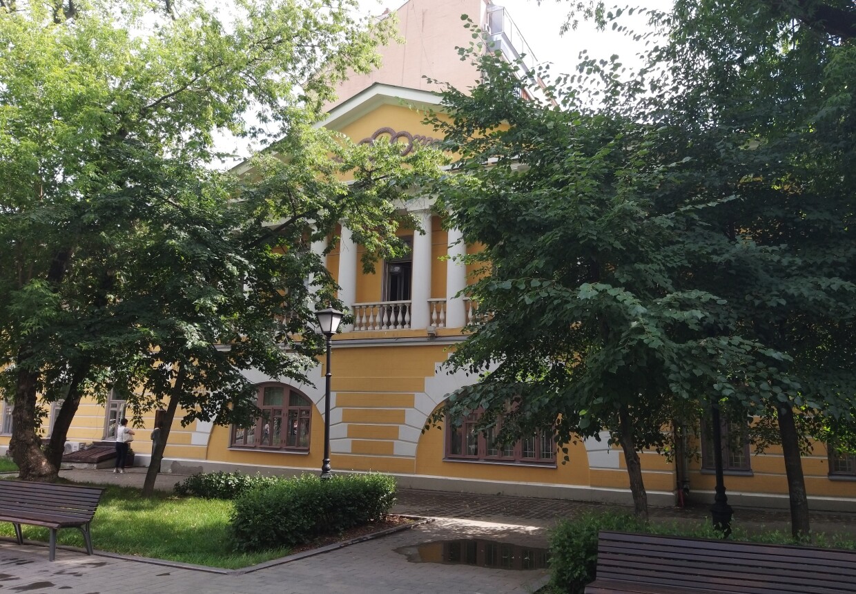 Доходный дом архитектора Д.М.