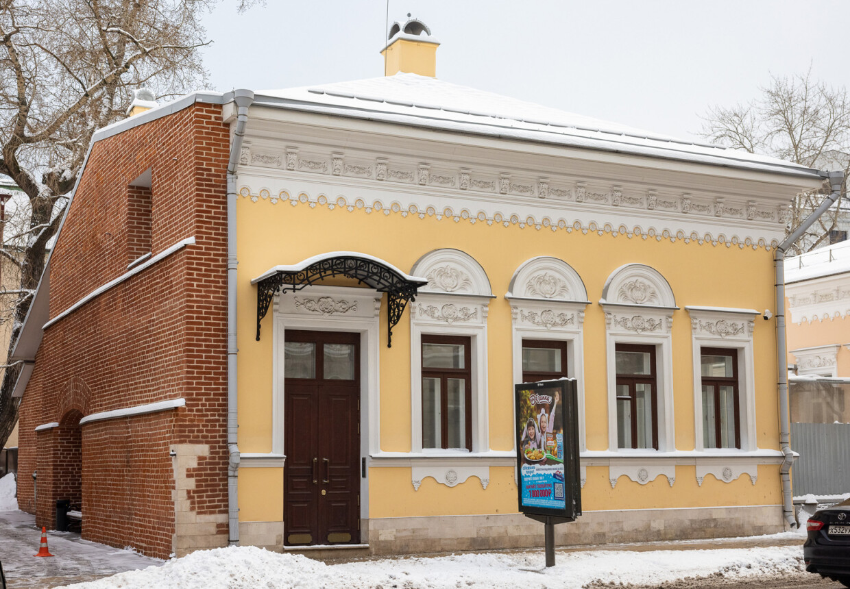 Флигель городской усадьбы Д.Ф.Новикова - А.Н.Давыдова, XIX в.