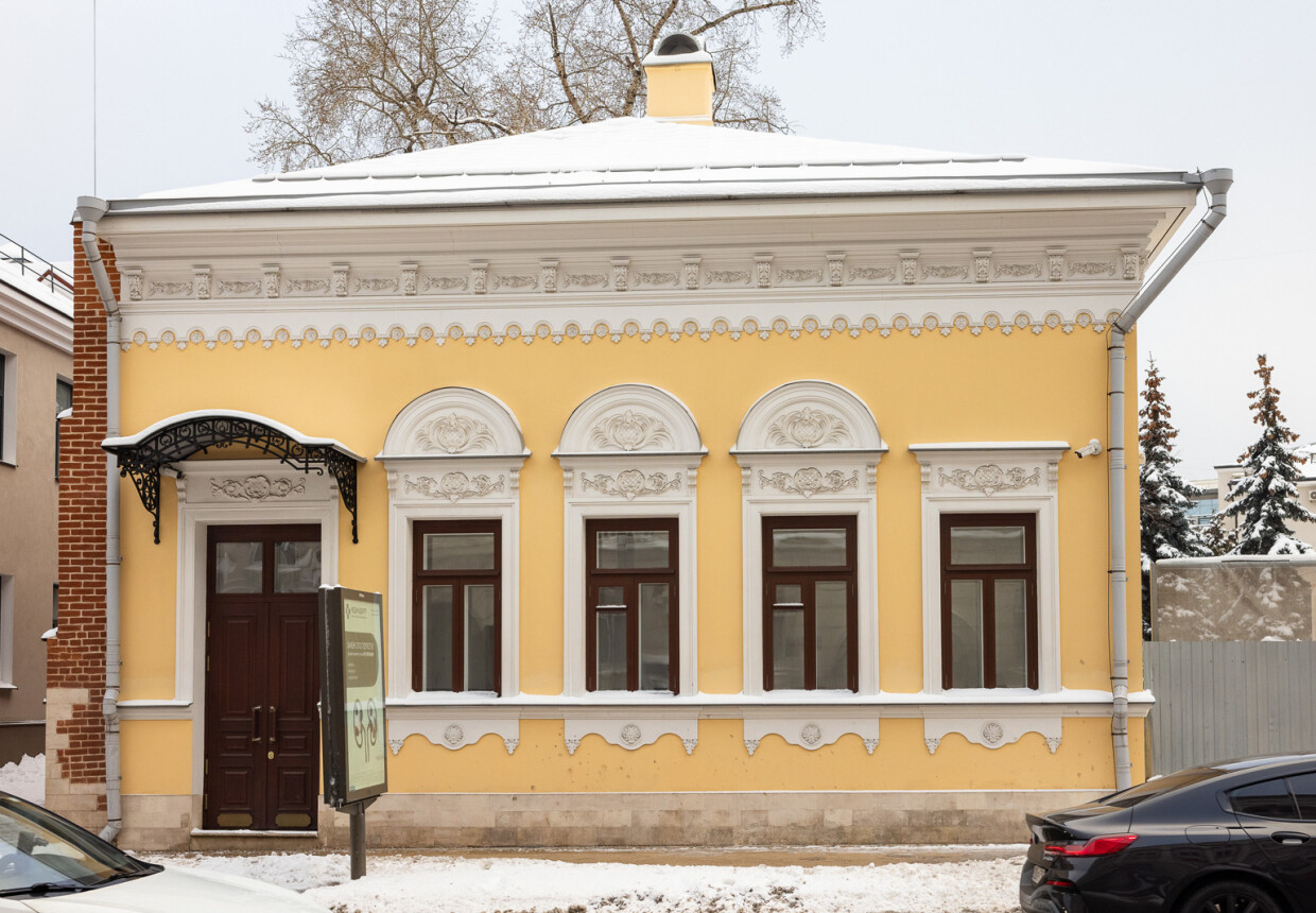 Флигель городской усадьбы Д.Ф.Новикова - А.Н.Давыдова, XIX в.