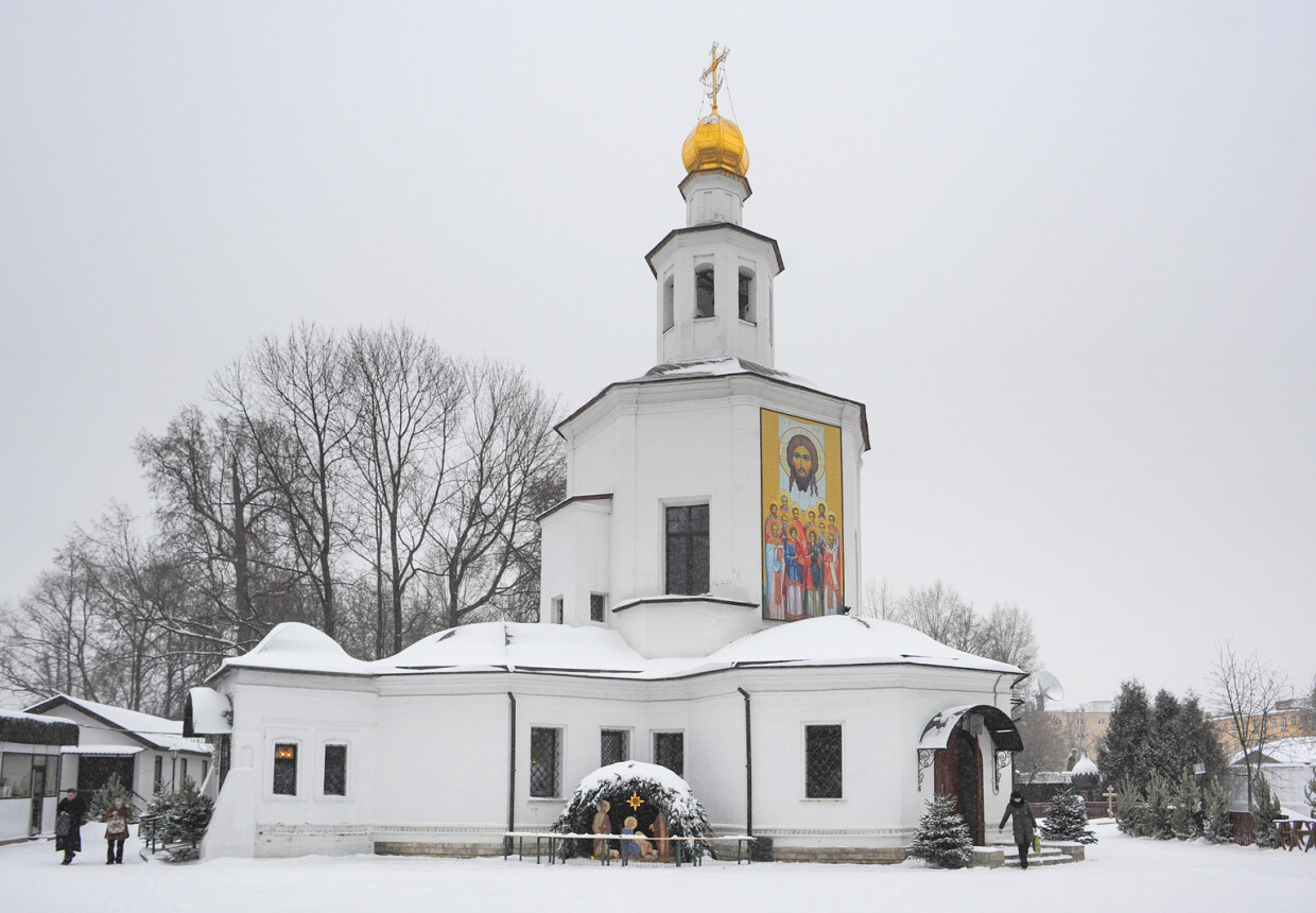 Церковь Спаса Нерукотворного в