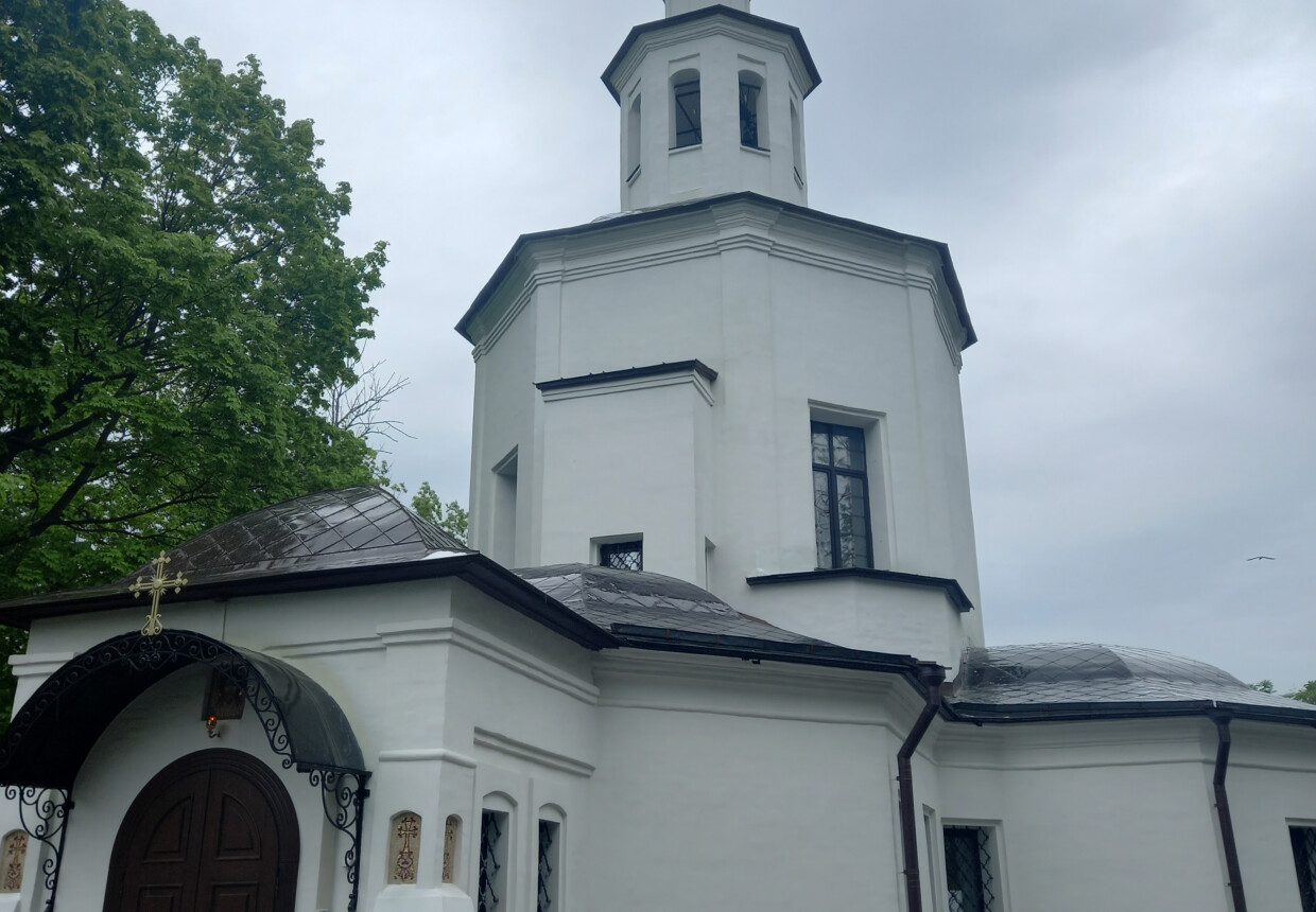 Церковь Спаса Нерукотворного в