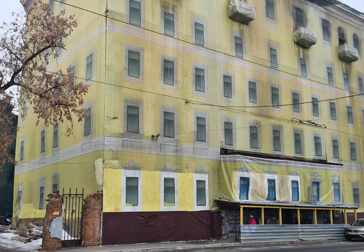 Главный дом усадьбы Хрящева —