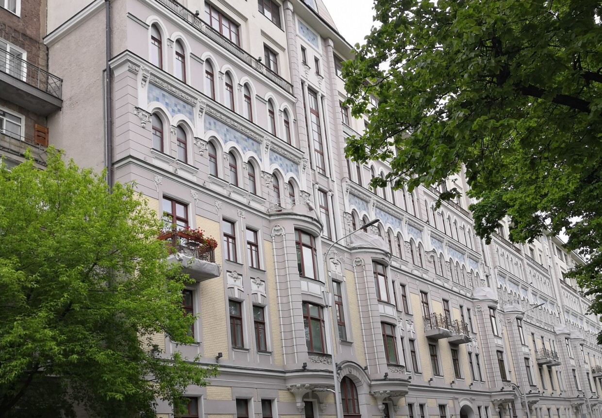 Доходный дом Иерусалимского Патриаршего