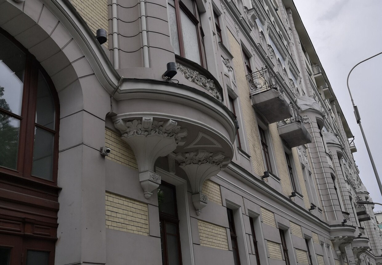 Доходный дом Иерусалимского Патриаршего