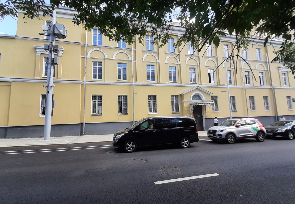 Служебный корпус Александровского военного