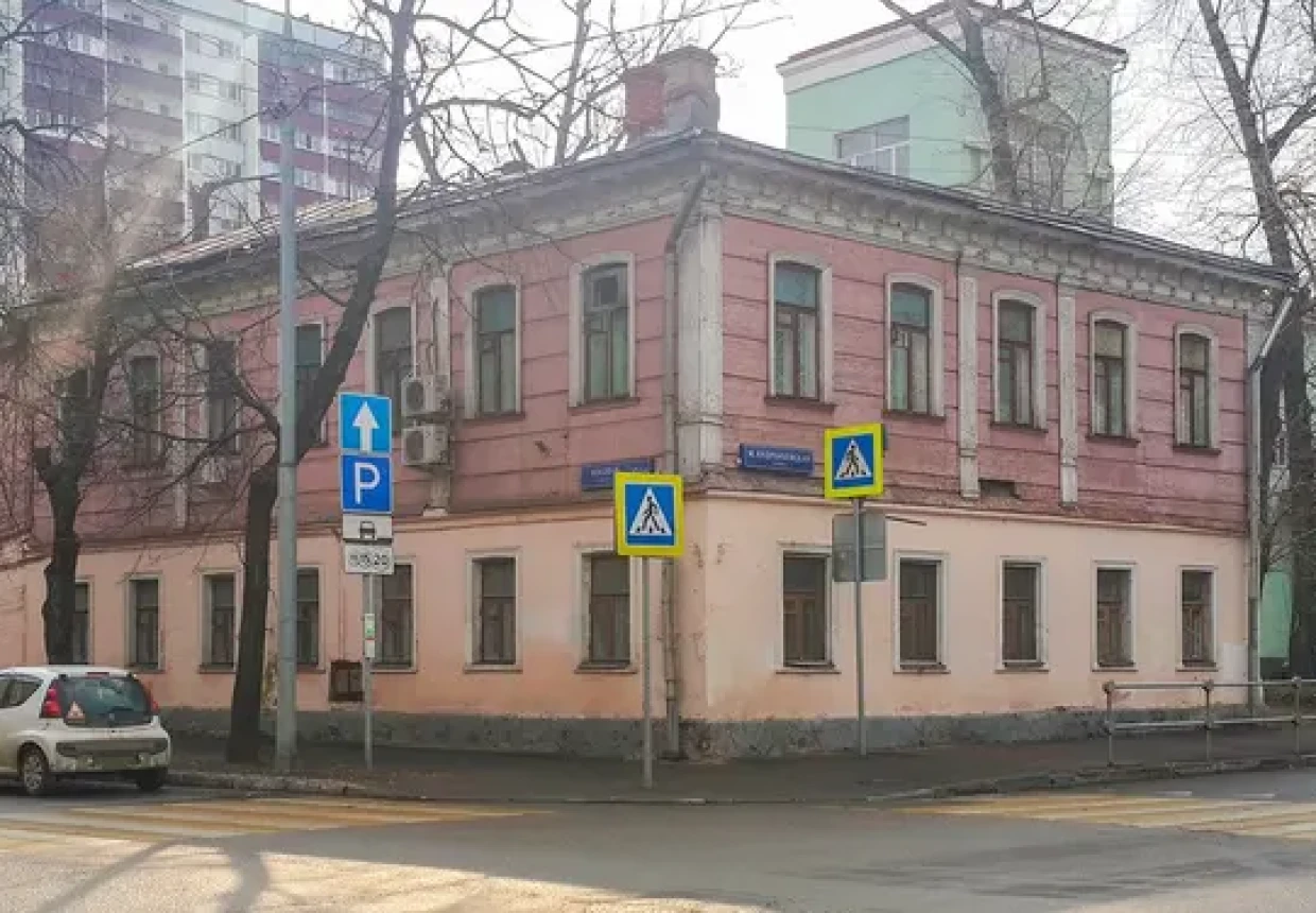 Жилой дом ямщика В. И.