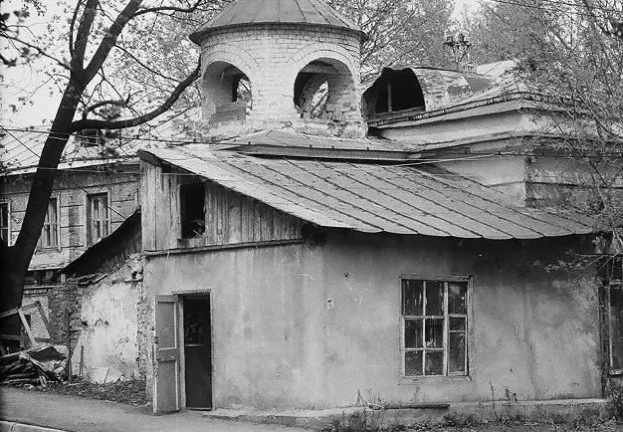 Храм во имя князя Александра Невского на дворе Новой