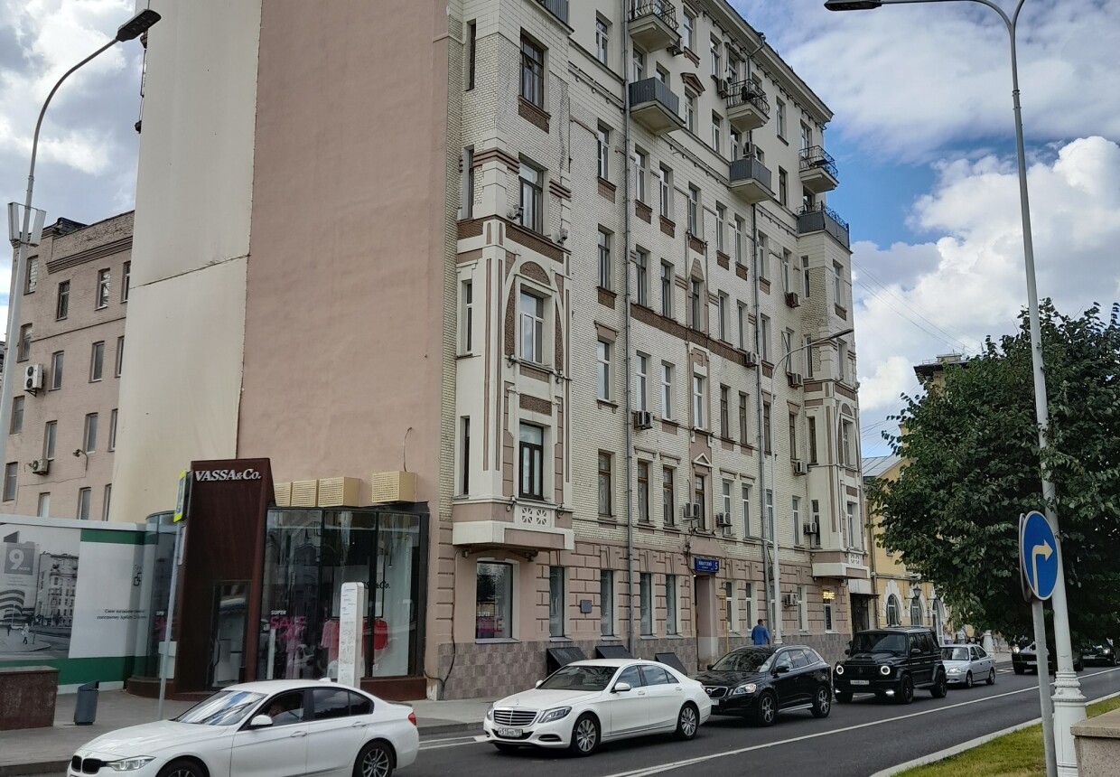 Доходный дом Зачатьевского