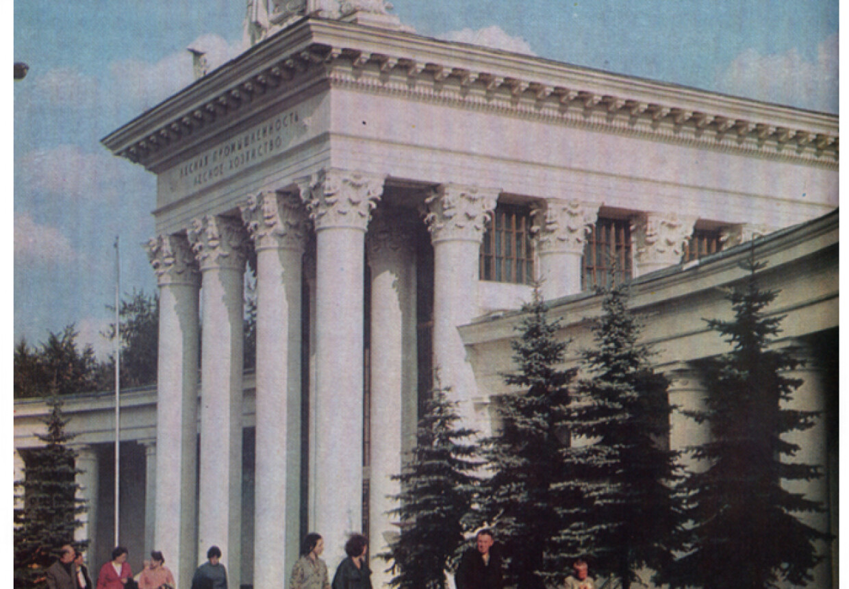 Павильон №17.
