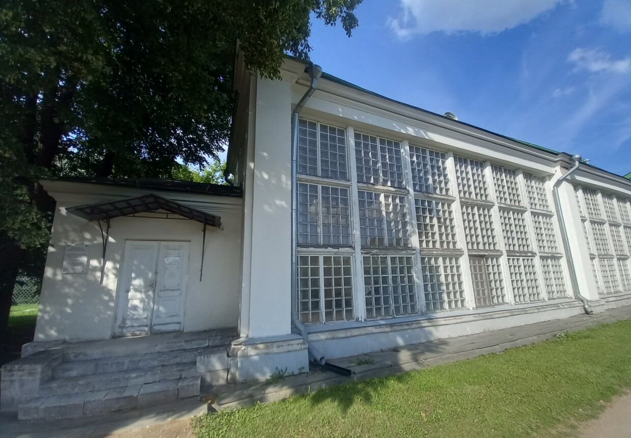 Американская оранжерея (середина XVIII в.