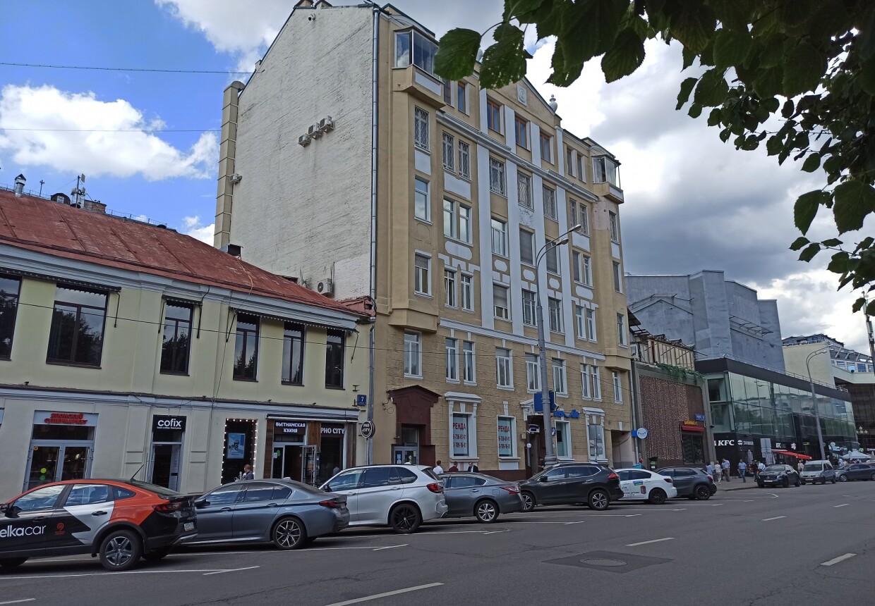 Доходный дом архитектора Н.Д.