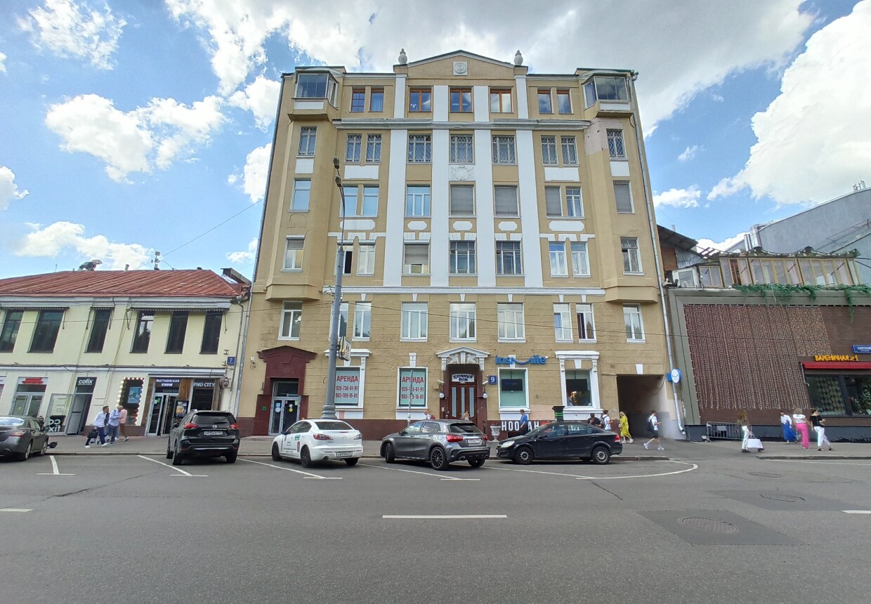 Доходный дом архитектора Н.Д.
