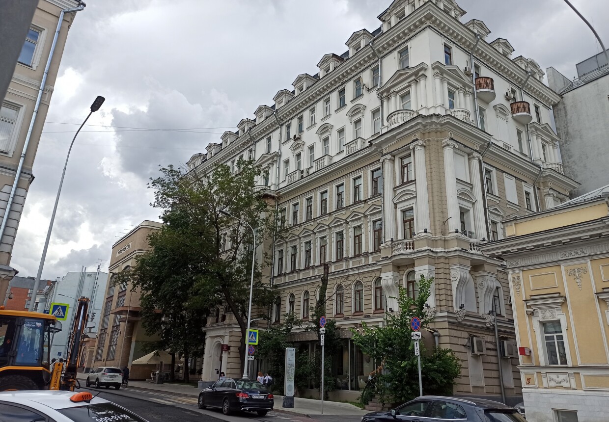 Доходный дом, арх. К.Ф.