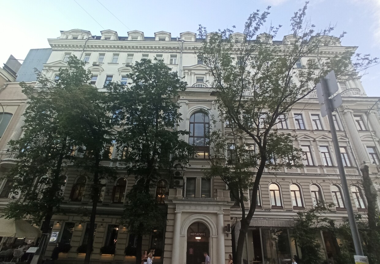 Доходный дом, арх. К.Ф.