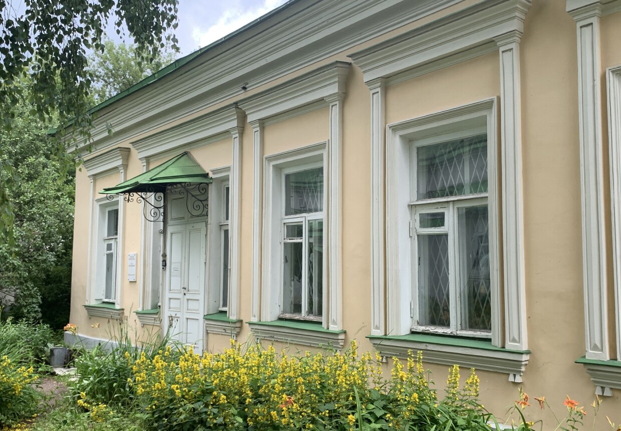 Дом управляющего (вторая половина XIX в.