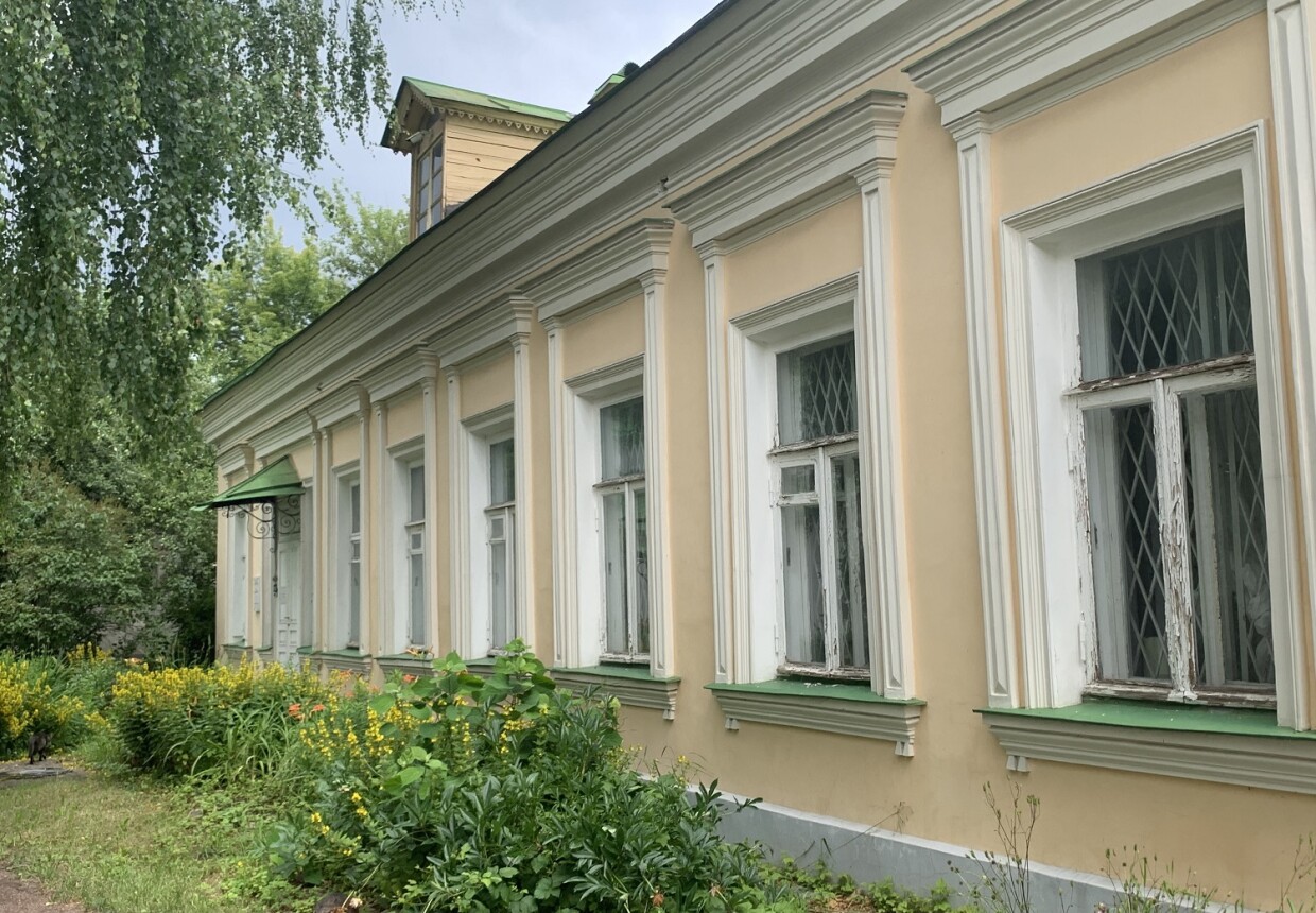 Дом управляющего (вторая половина XIX в.