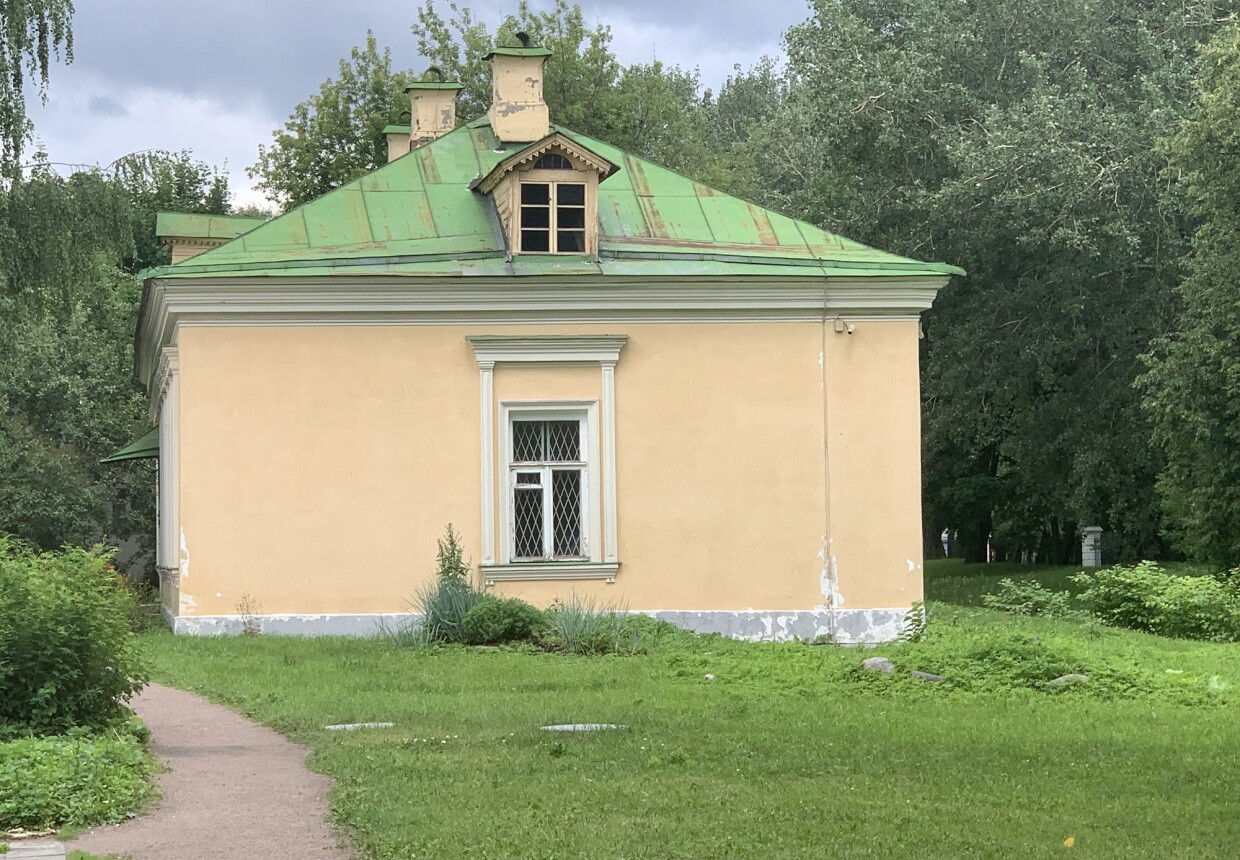 Дом управляющего (вторая половина XIX в.