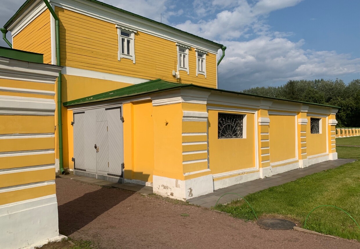 Сушильня и каретный сарай (вторая половина XIX в.