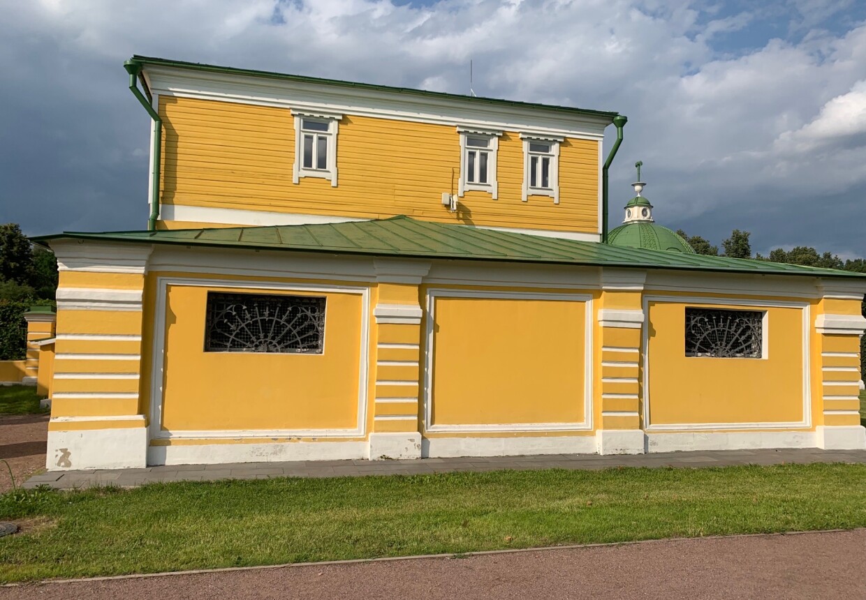 Сушильня и каретный сарай (вторая половина XIX в.