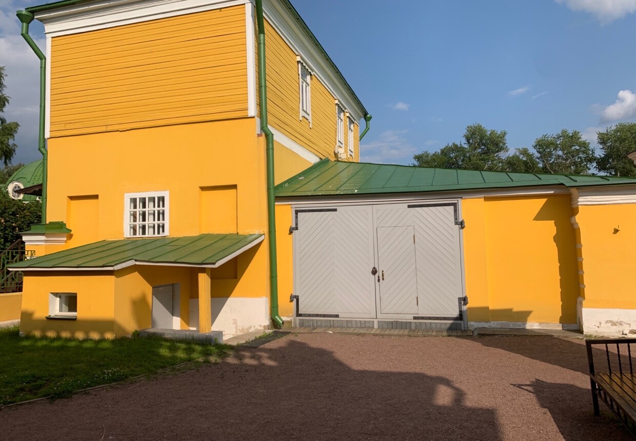 Сушильня и каретный сарай (вторая половина XIX в.
