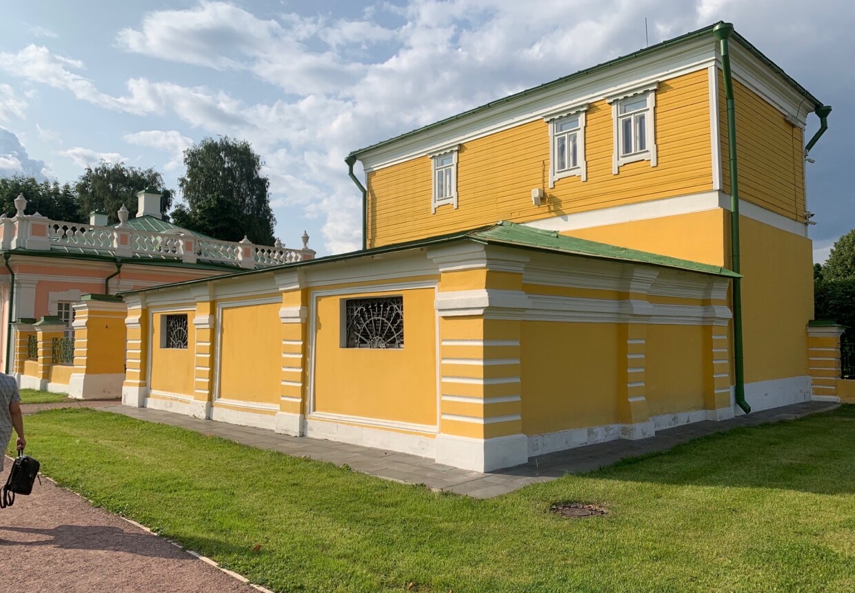 Сушильня и каретный сарай (вторая половина XIX в.