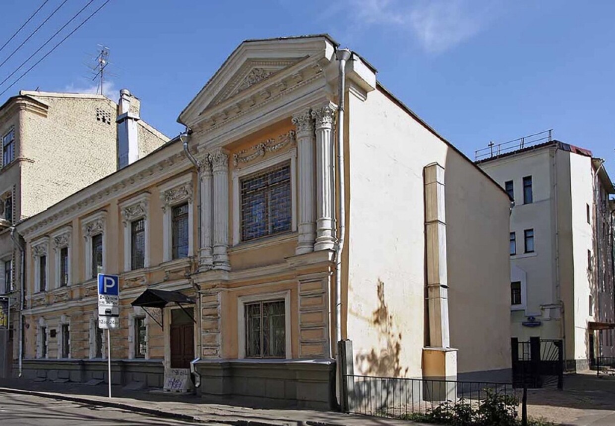 Особняк Рутковских, 1888 г.