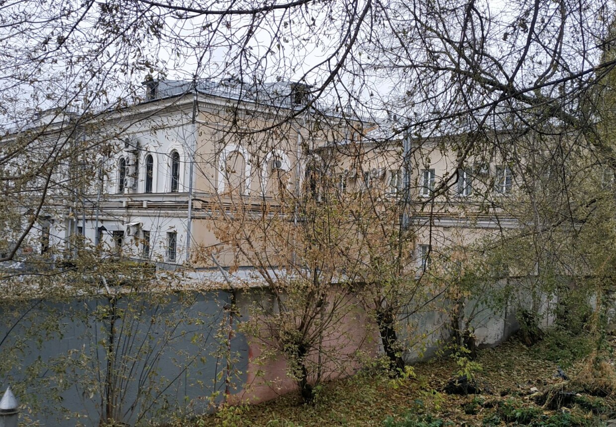 Главный дом городской усадьбы М. Л. Лазарева, 1779 г., 1808 г.