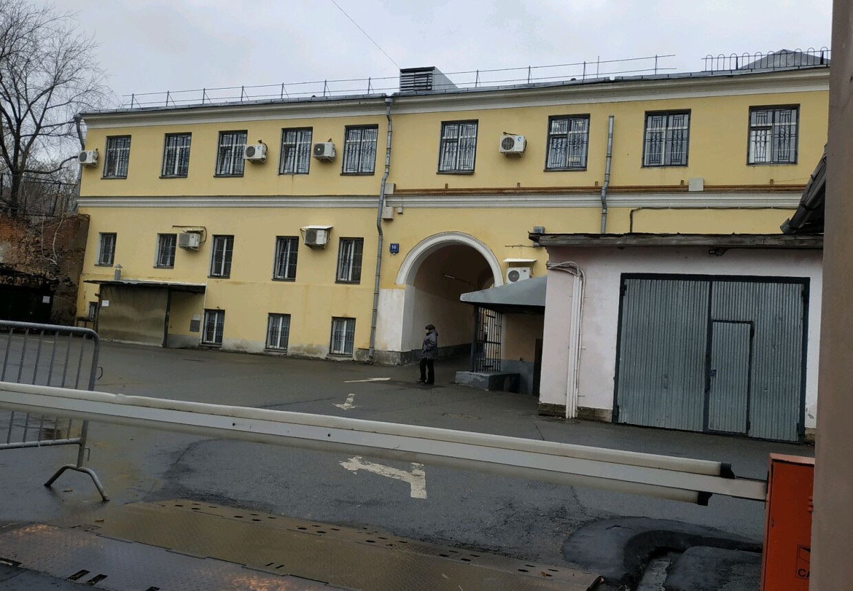 Главный дом городской усадьбы М. Л. Лазарева, 1779 г., 1808 г.