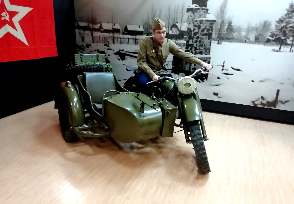 Выставочный зал Музея Зеленограда