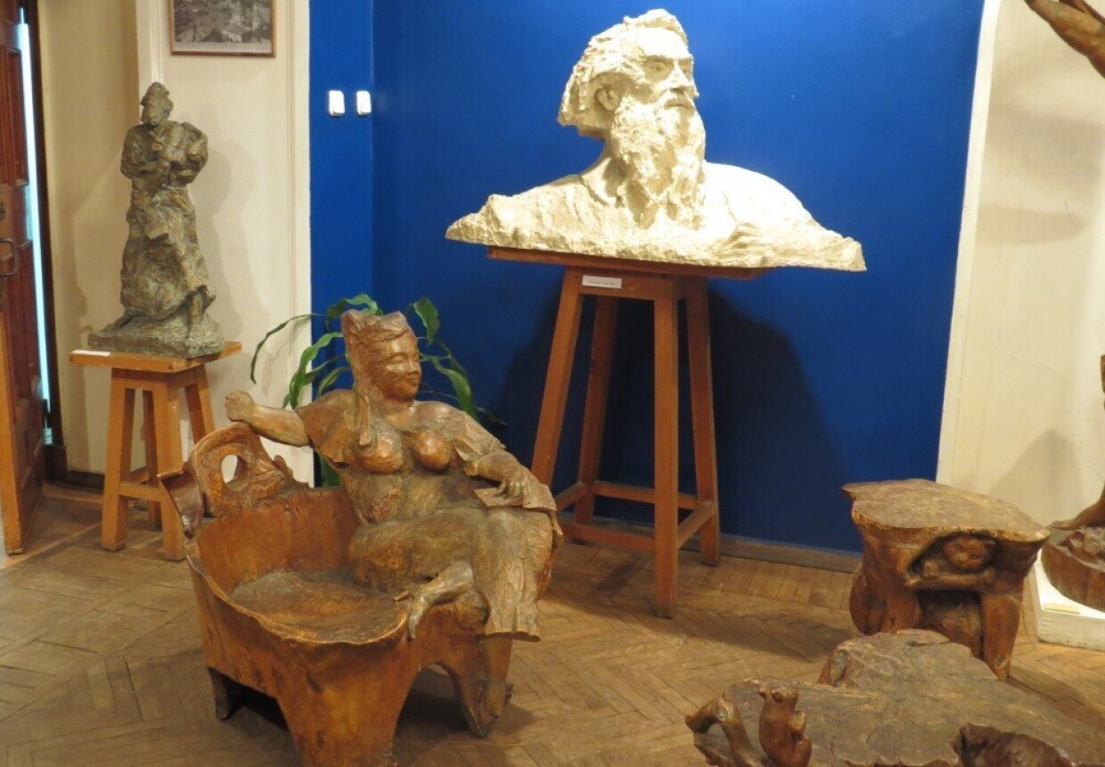 Мемориальный музей «Творческая мастерская С. Т. Коненкова»