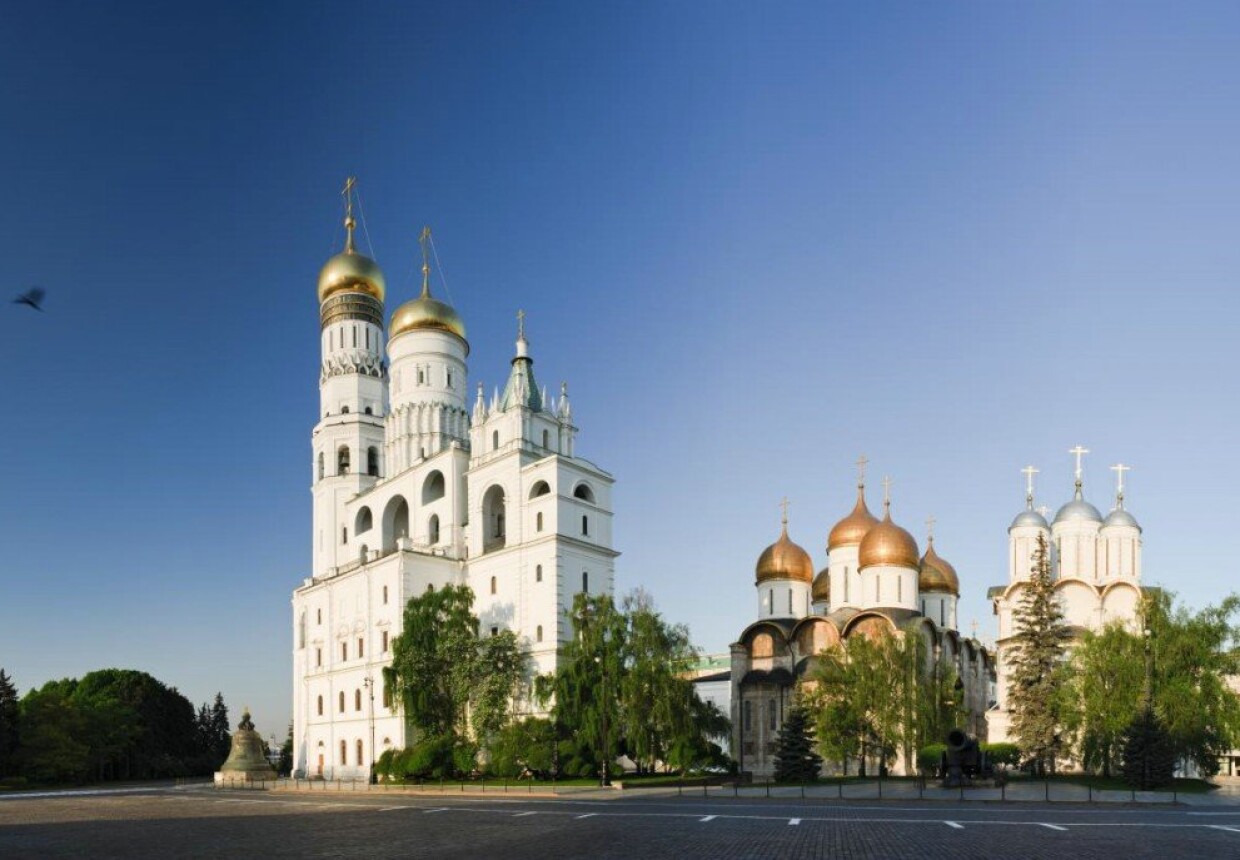 Ансамбль колокольни «Иван Великий»