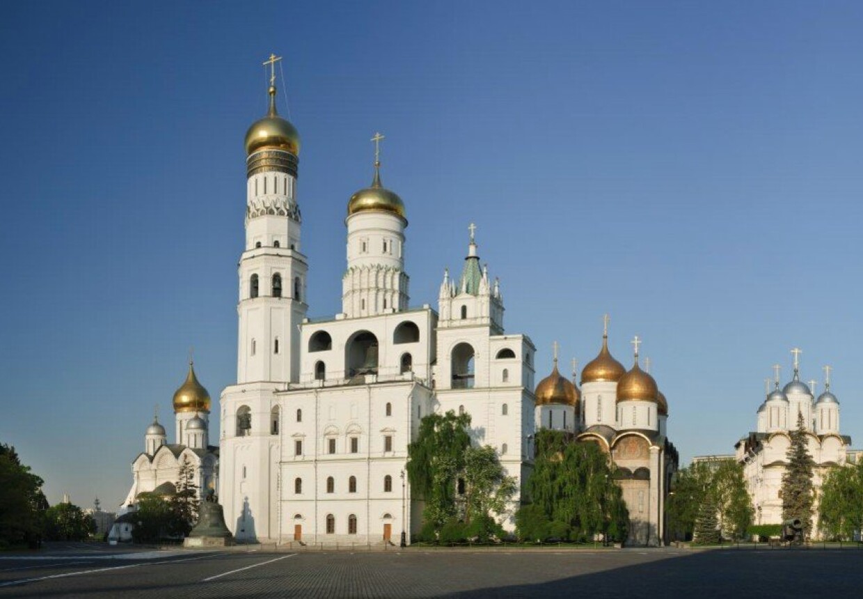 Ансамбль колокольни «Иван Великий»