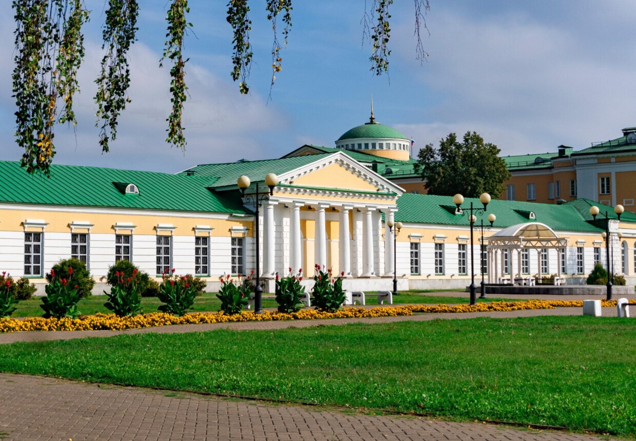 Национальный музей Удмуртской Республики им. К.