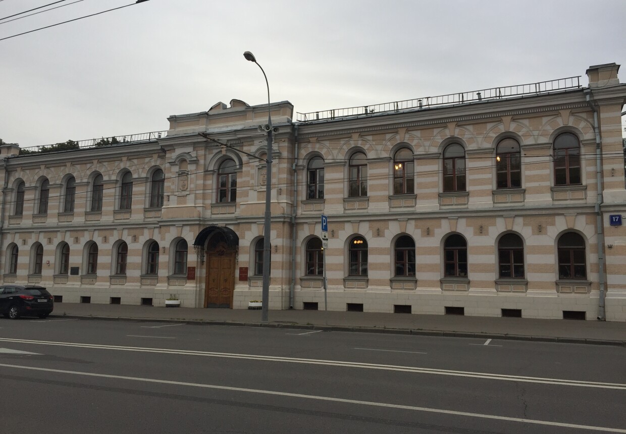 Выставочный зал федеральных