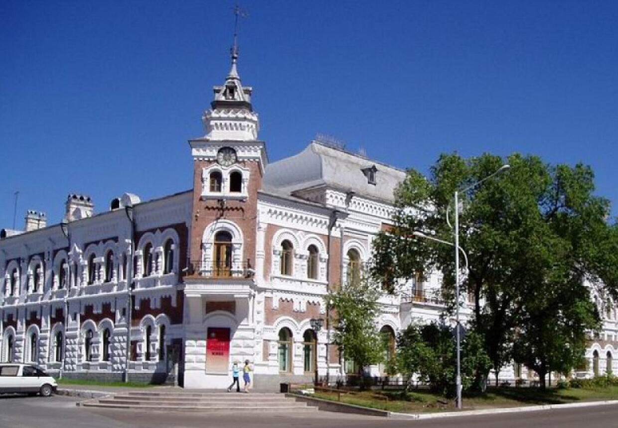 Амурский областной краеведческий музей им. Г. С.