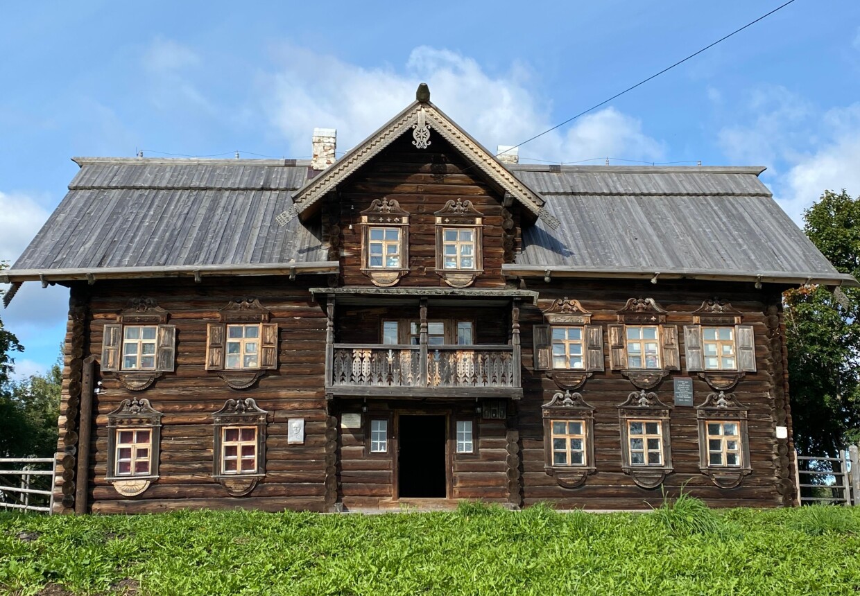 Шелтозерский вепсский этнографический музей им. Р. П.
