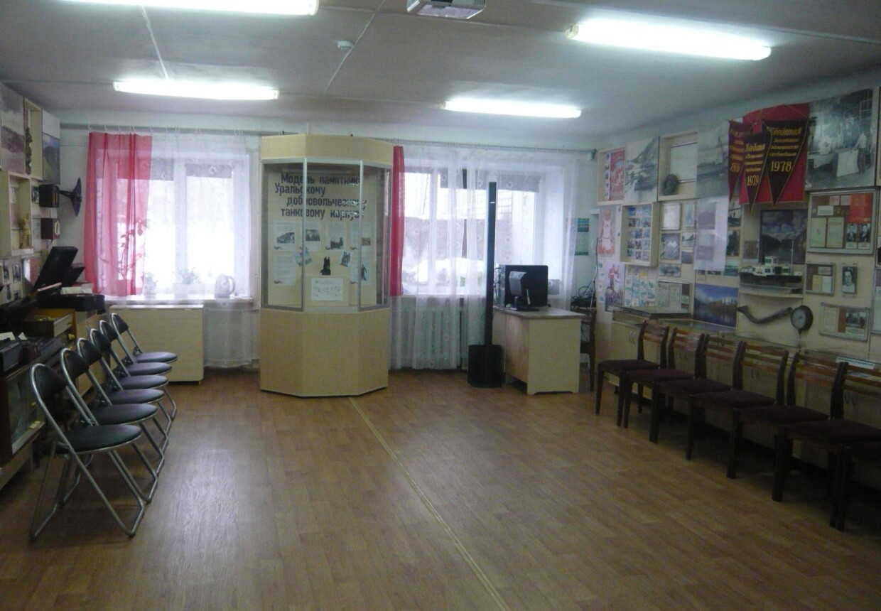 Красновишерский краеведческий