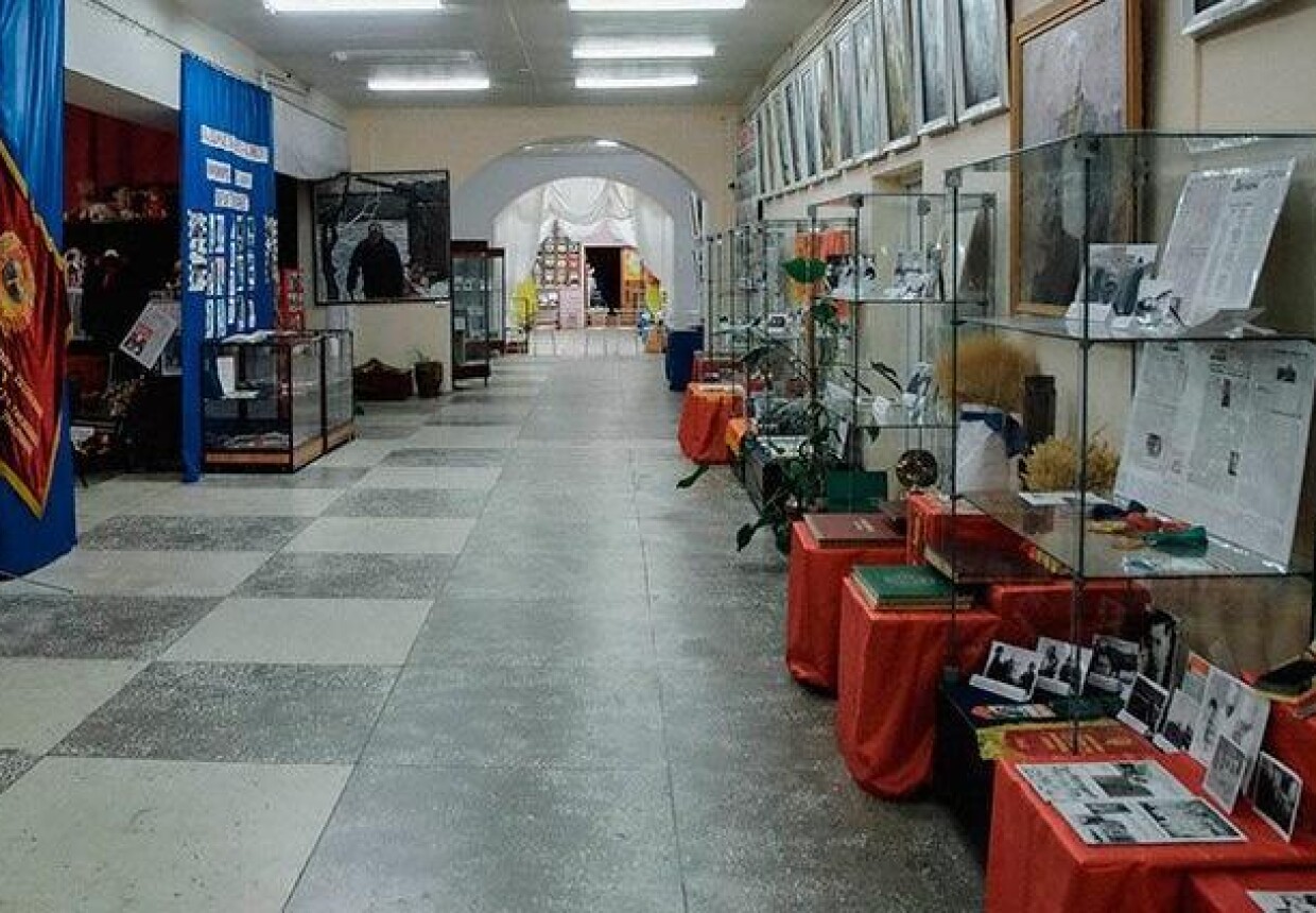 Городищенский историко-краеведческий музей им. Г. С.