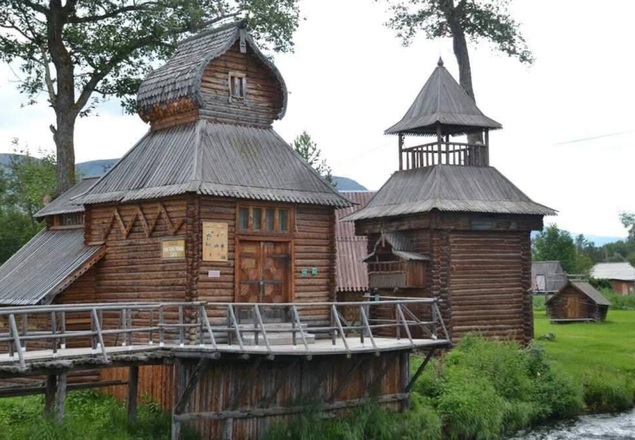Быстринский районный этнографический