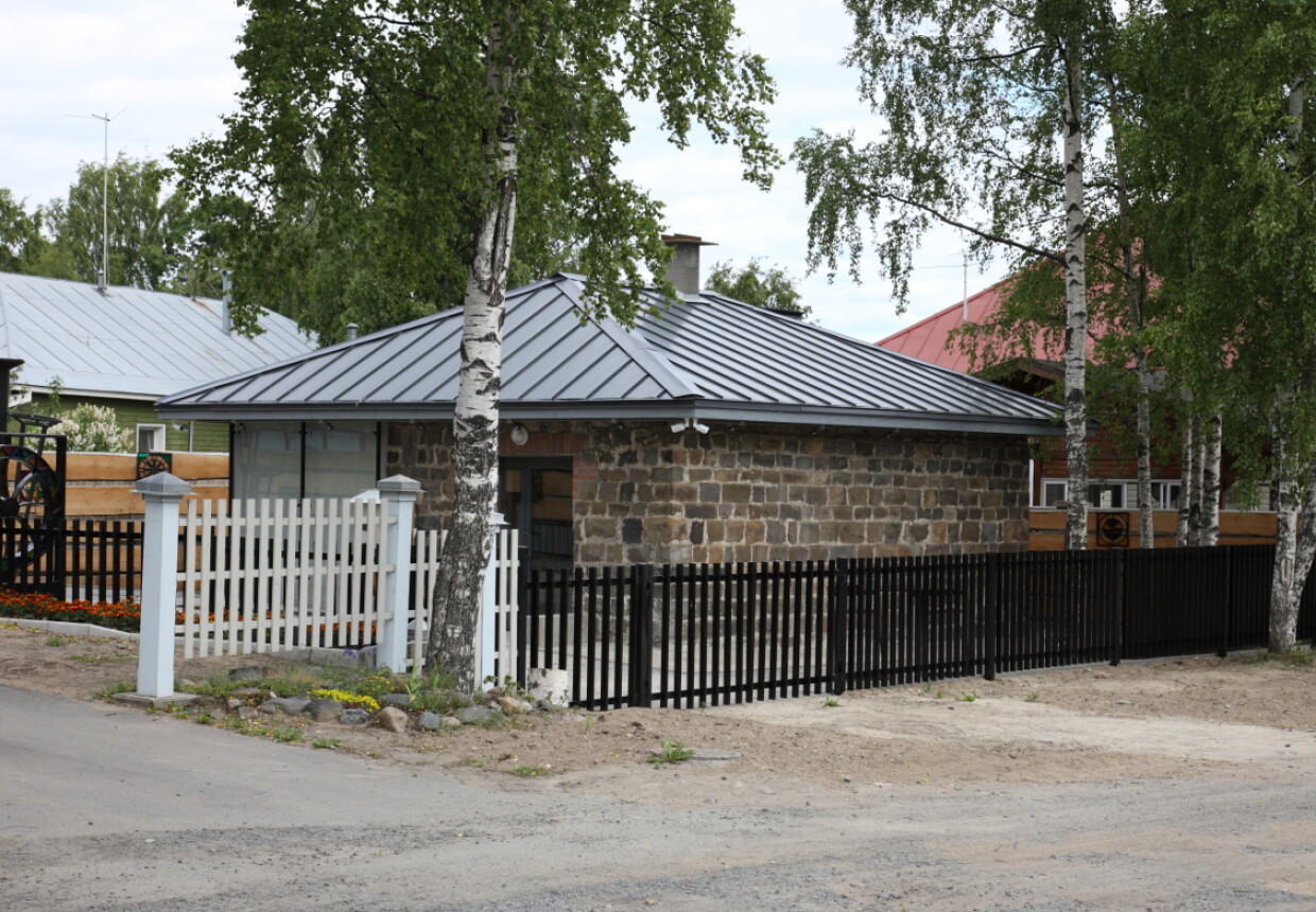 Кузница музея