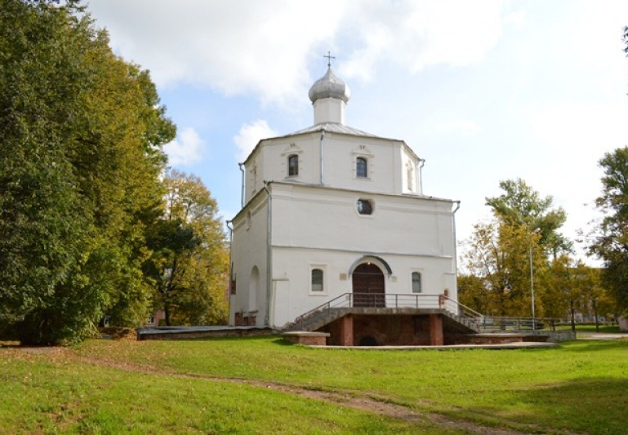 Памятник-музей церковь Георгия на